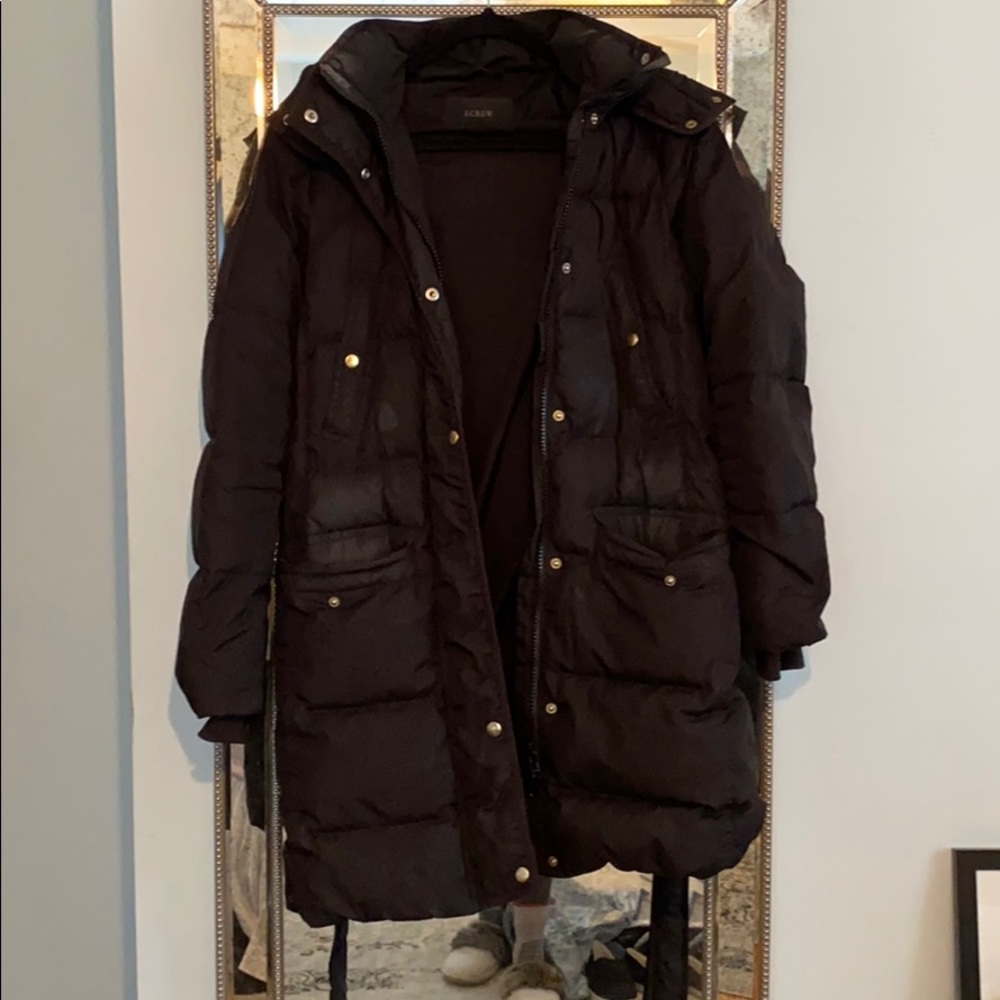 J Crew winter parka